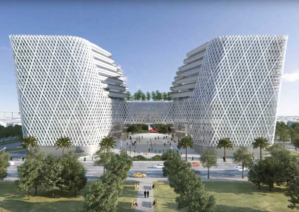 new senate building aecom bluprint