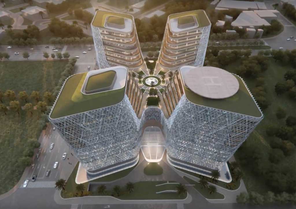 new senate building aecom bluprint