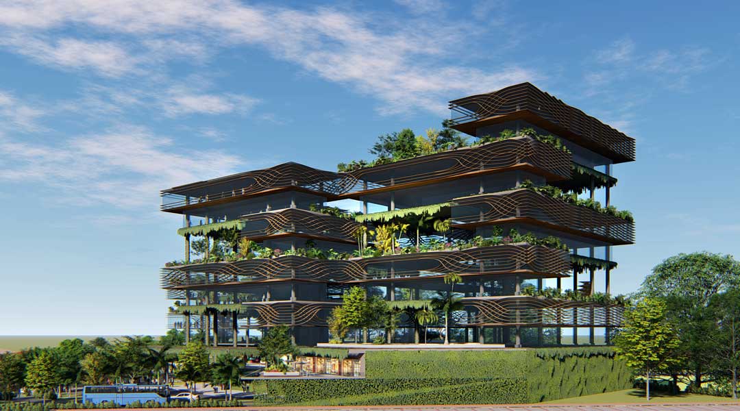 bluprint architecture buensalido architects mmda complex government office