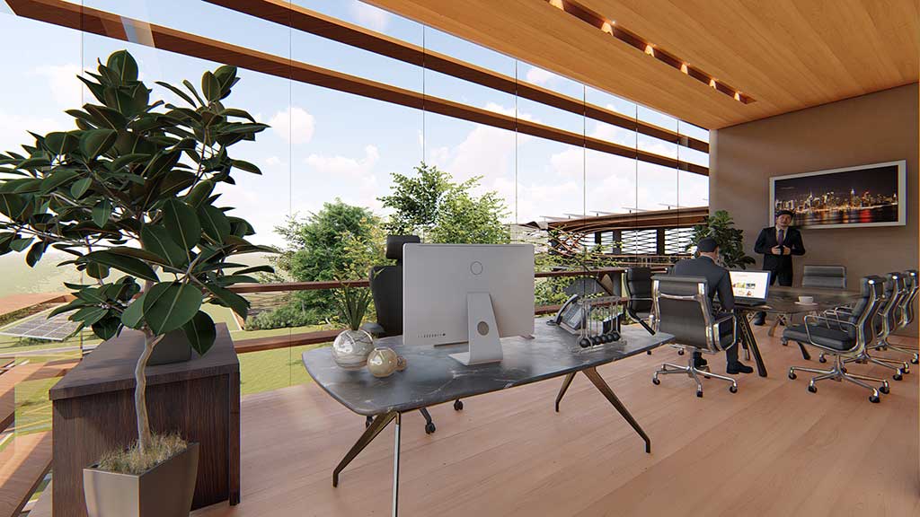 bluprint architecture buensalido architects mmda complex government office