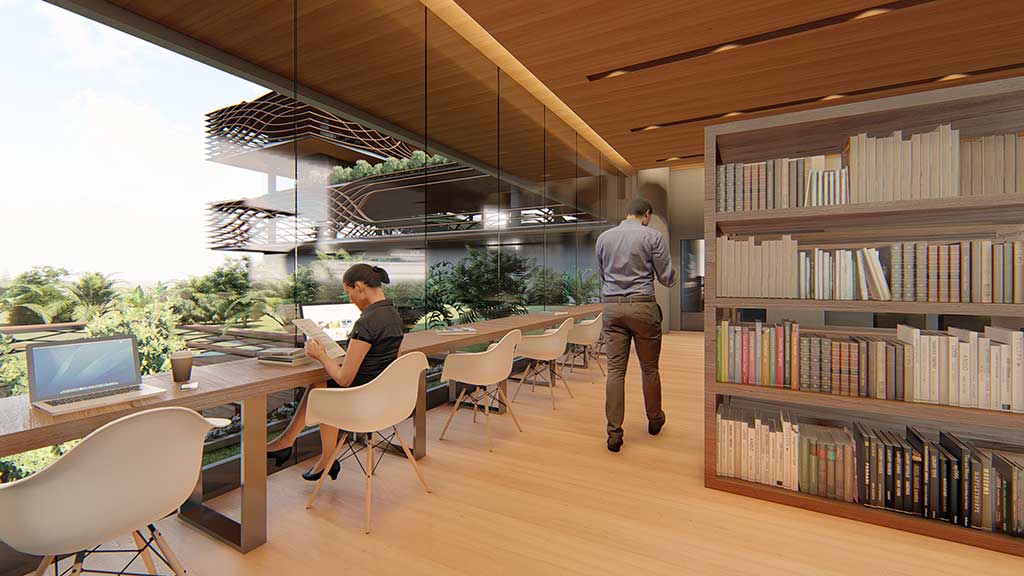 bluprint architecture buensalido architects mmda complex government office