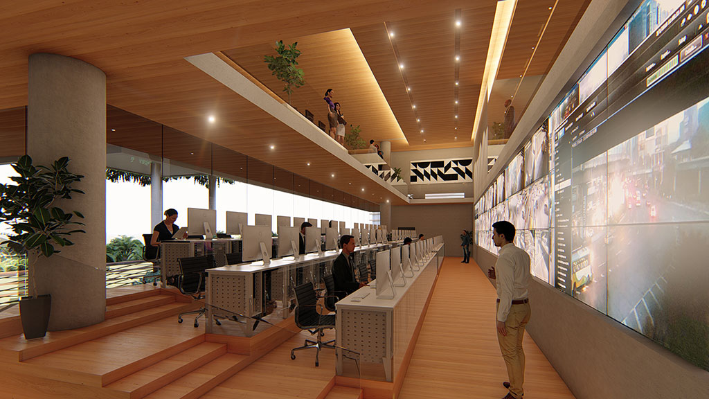 bluprint architecture buensalido architects mmda complex government office
