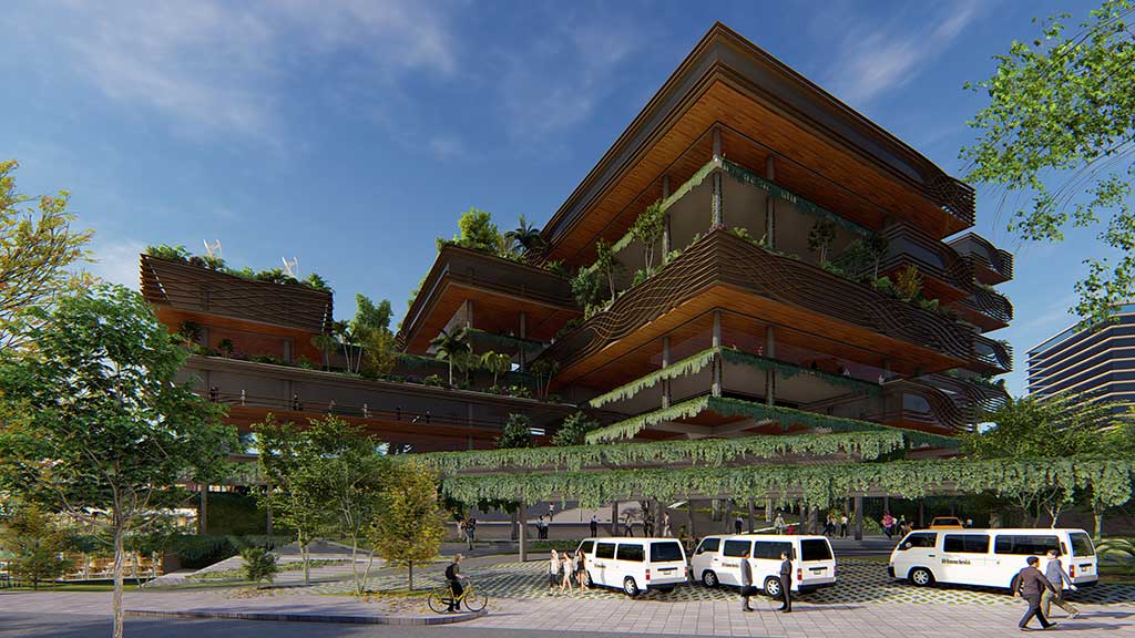 bluprint architecture buensalido architects mmda complex government office