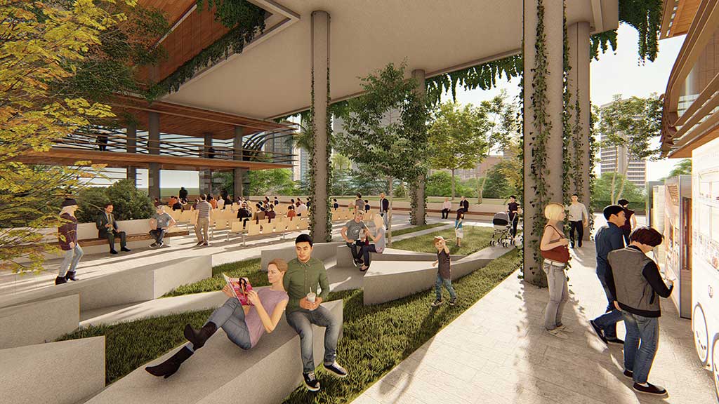 bluprint architecture buensalido architects mmda complex government office