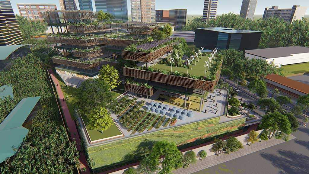 bluprint architecture buensalido architects mmda complex government office