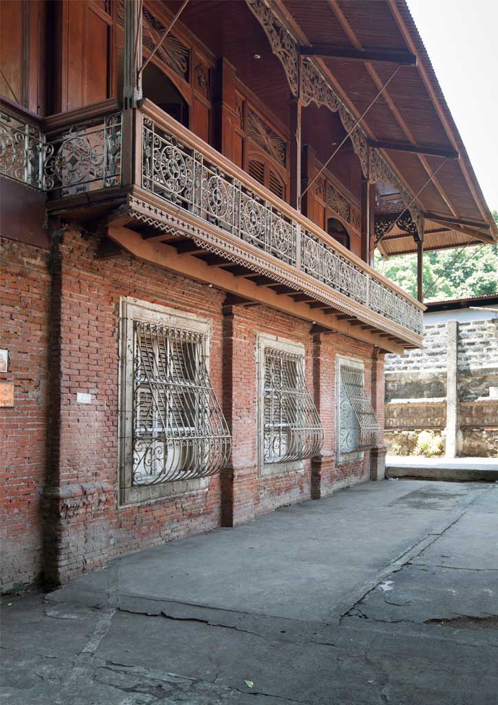 heritage architecture casa mariquit jaro iloilo bluprint
