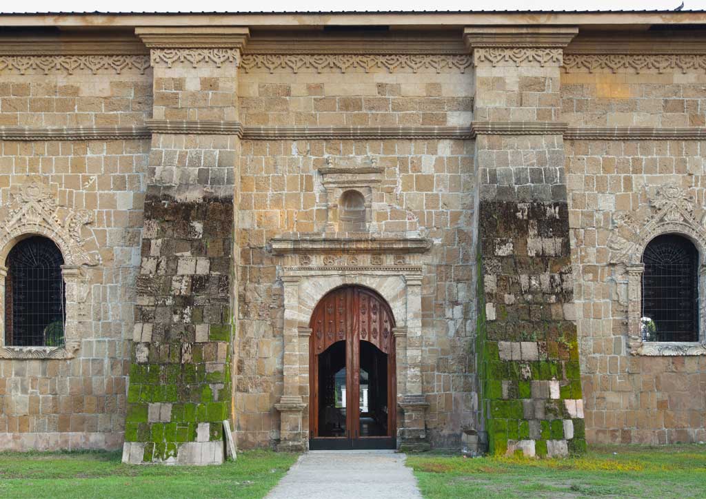 bluprint architecture heritage miagao church iloilo