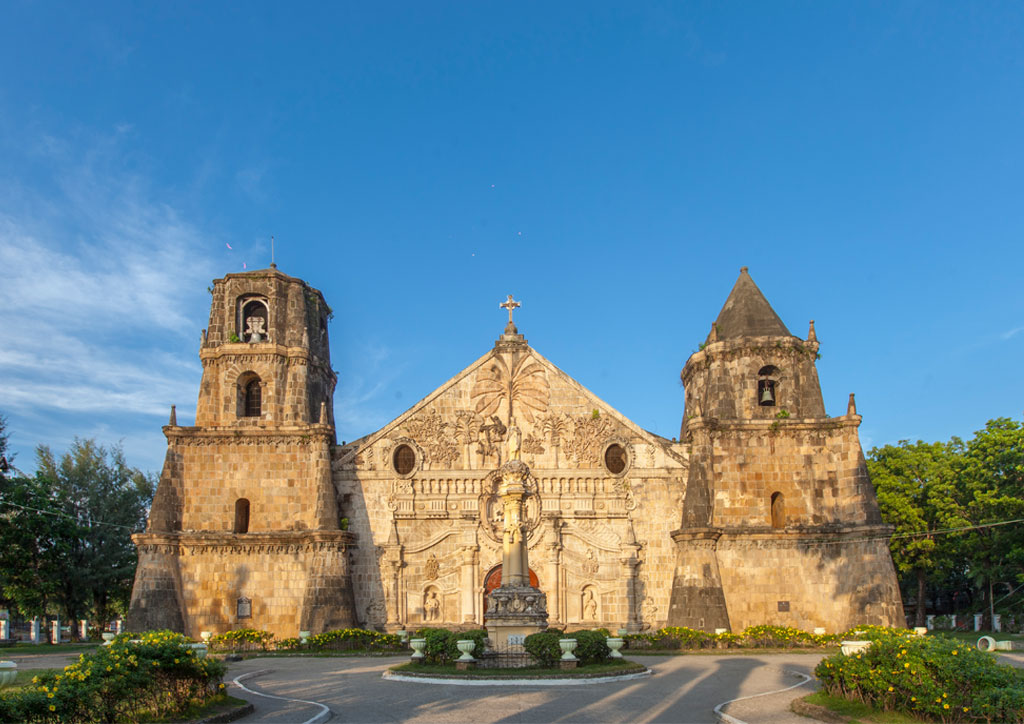 bluprint architecture heritage miagao church iloilo