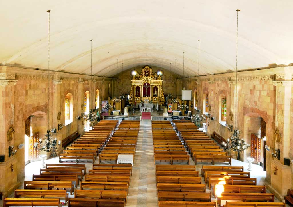bluprint architecture heritage miagao church iloilo