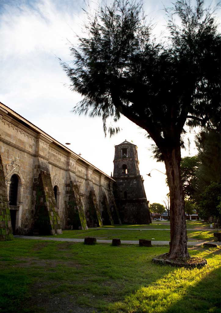 bluprint architecture heritage miagao church iloilo