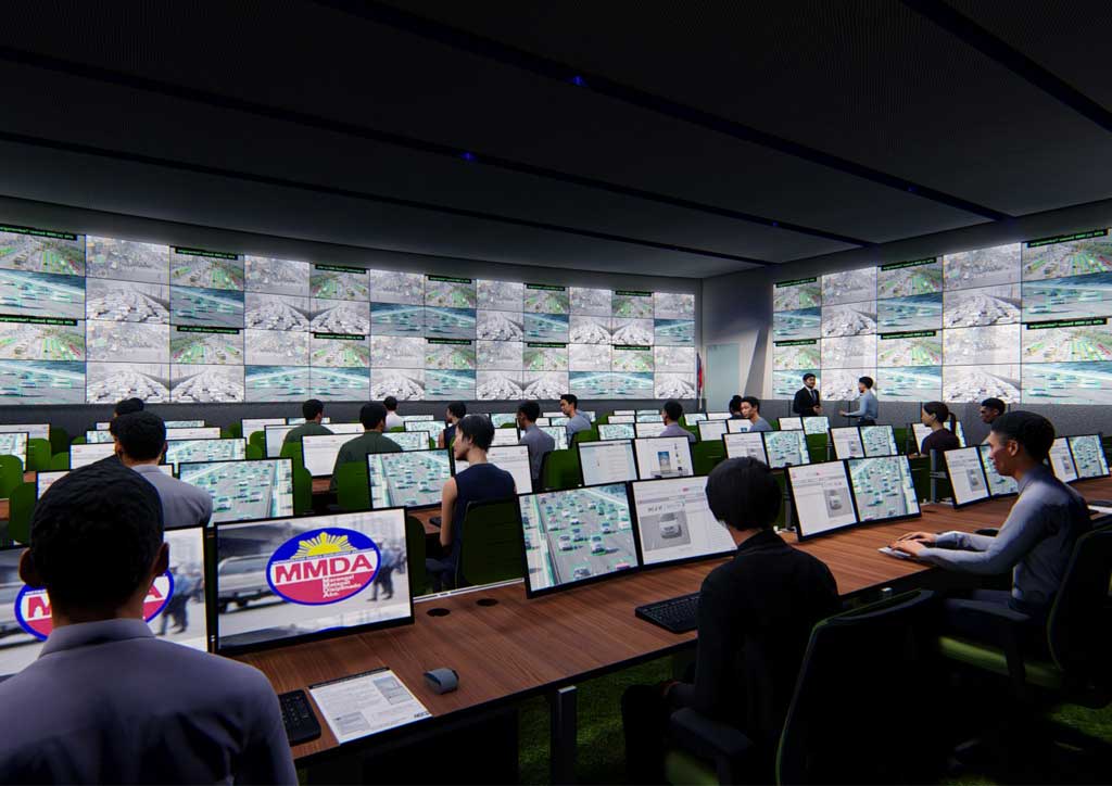 bluprint architecture spacefabrik mmda office complex