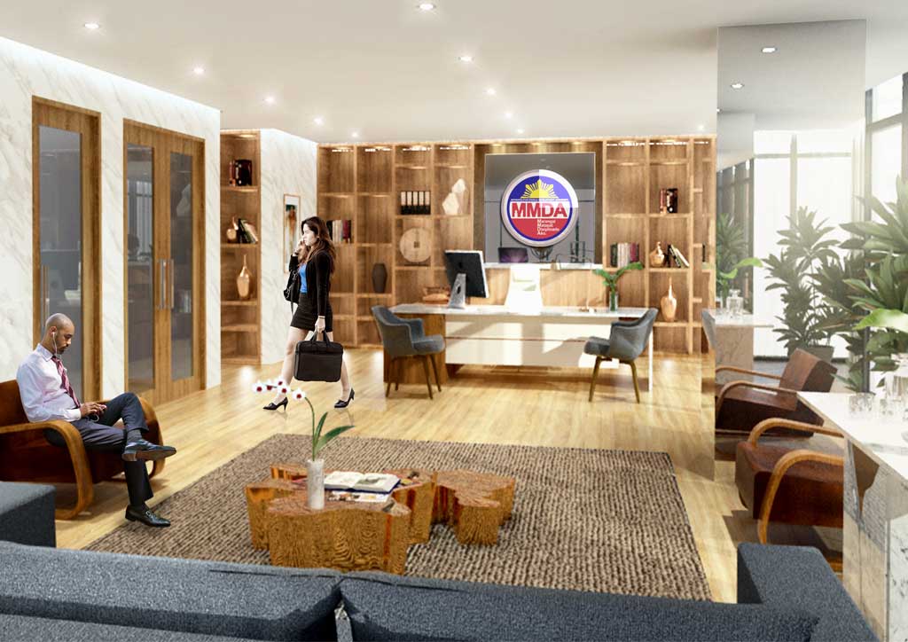 bluprint architecture spacefabrik mmda office complex