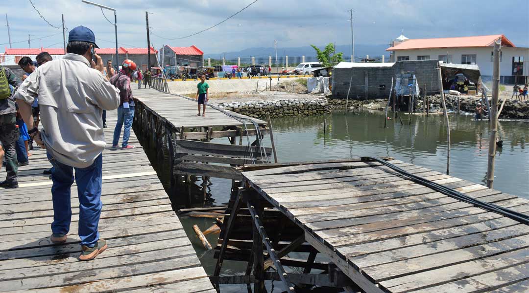 Zamboanga footbridge collapse wake up call for housing officials