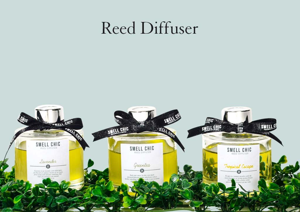 Smell chic, Smell Chic manila, smell chic reed diffuser