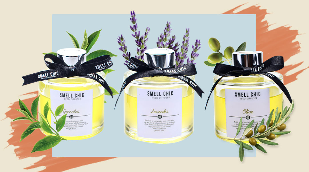 Smell chic, Smell Chic manila, smell chic reed diffuser