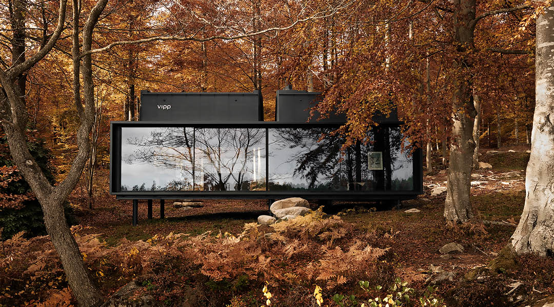 Vipp Shelter, Prefab, Prefabricated house