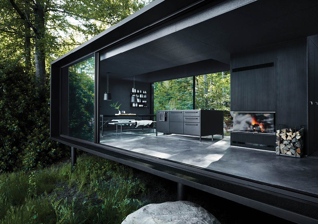 Vipp Shelter, Prefab, Prefabricated house