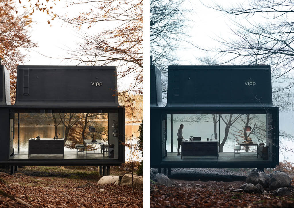 Vipp Shelter, Prefab, Prefabricated house