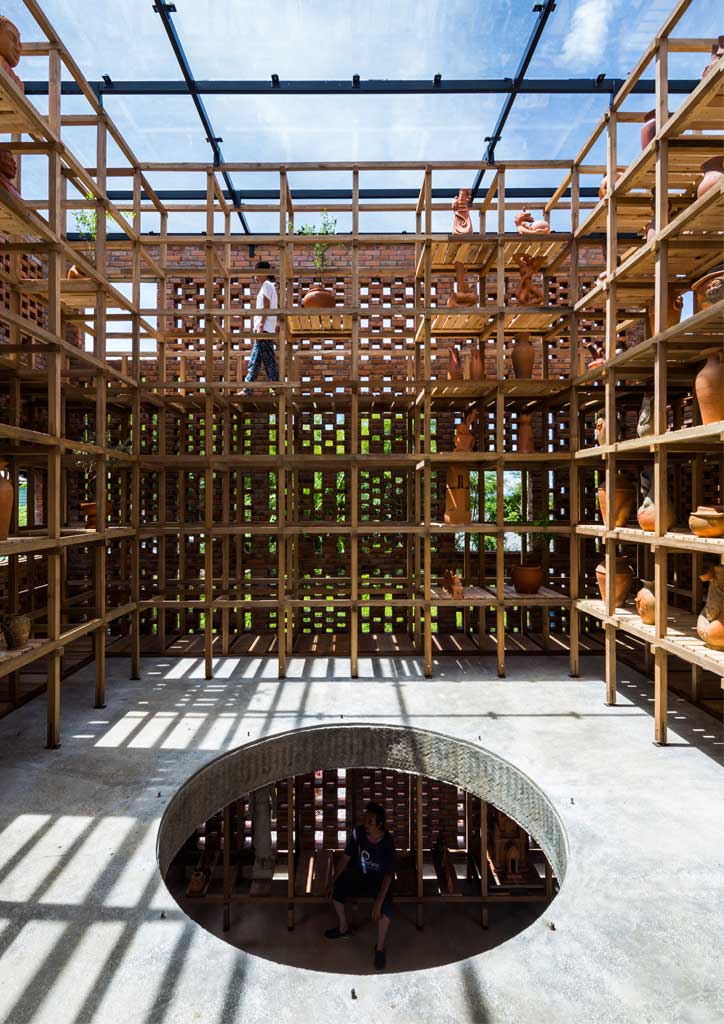 bluprint tropical space vietnam terra cotta studio brick award 2018