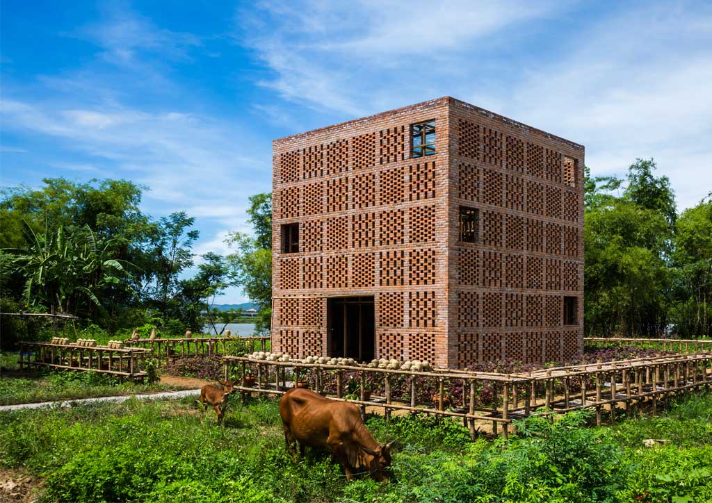 bluprint tropical space vietnam terra cotta studio brick award 2018