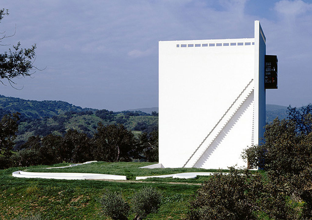 bluprint architecture emilio ambasz house of spiritual retreat