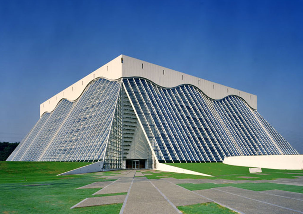 bluprint architecture emilio-ambasz-mycal-cultural and athletic center