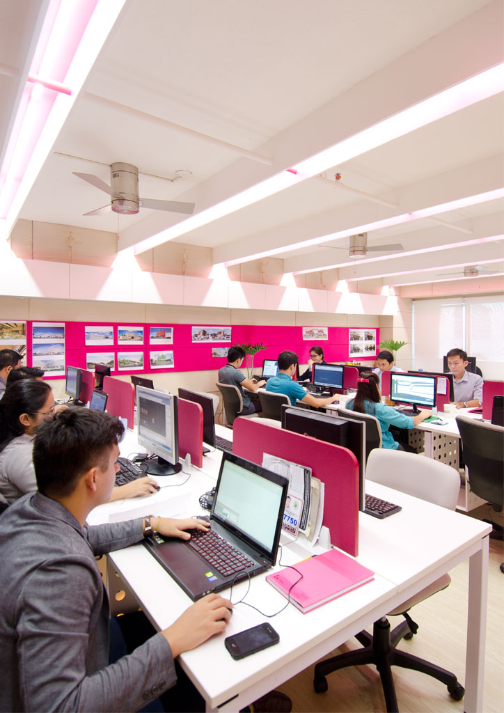 bluprint architecture firm and function buensalido+architects office