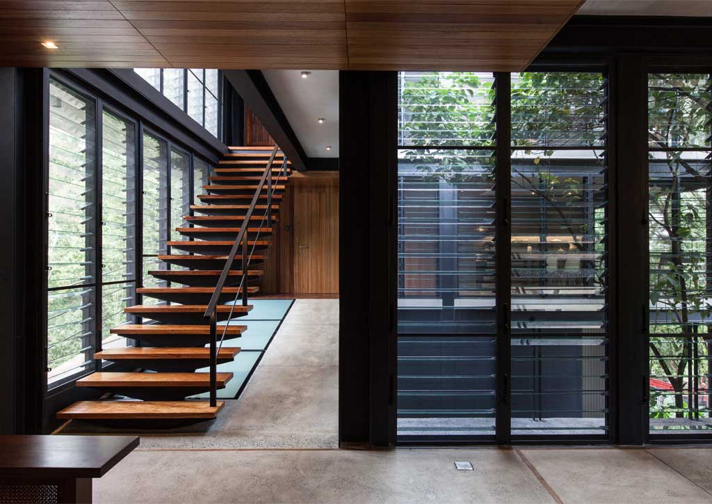 bluprint architecture tropical houses baad studio