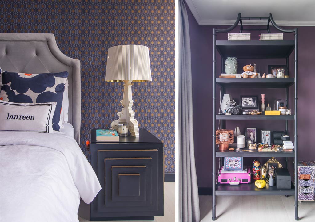 condoliving dark colors small condo