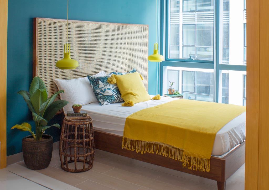 tropical design style