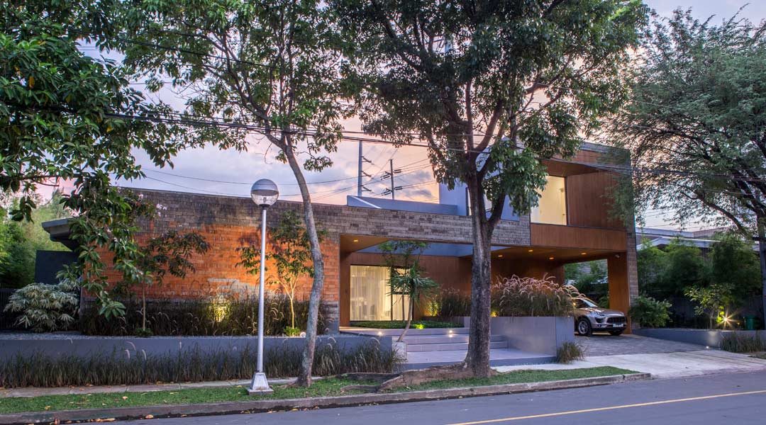 "We want it to be connected to the culture and the roots, either the client or the site. At least, that's my battle cry for architecture here," said Don Lino of the renovation project.