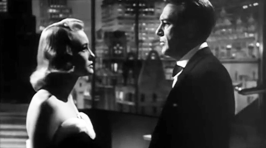 Romance in architecture and cinema