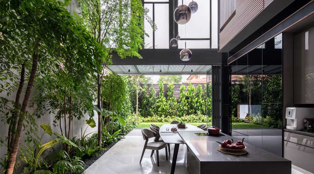 bluprint architecture RT+Q Architects fernhill house