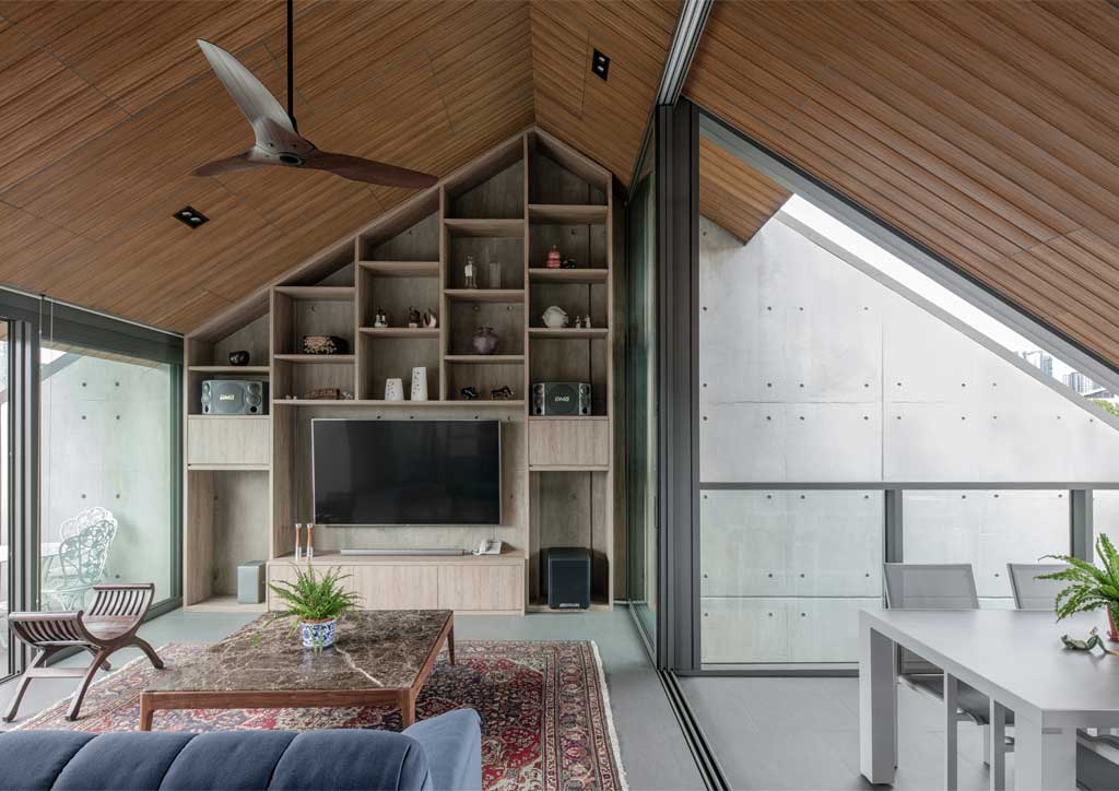 bluprint architecture RT+Q Architects terrace house