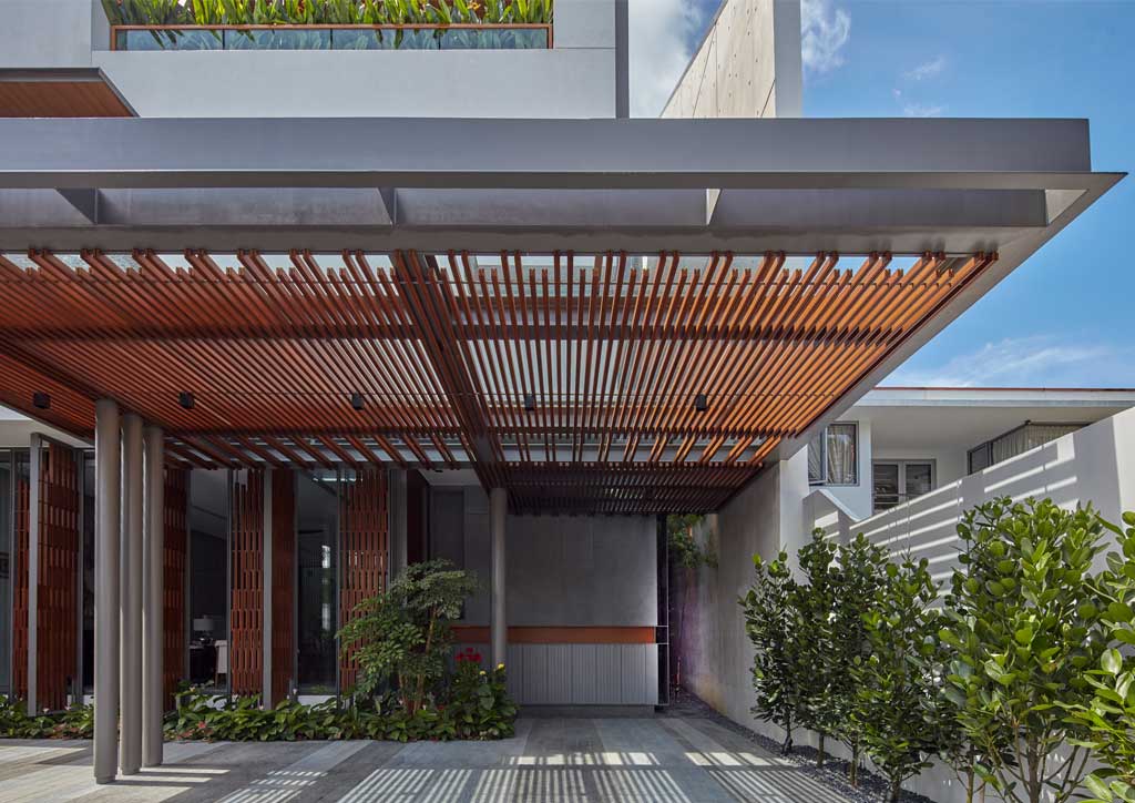 bluprint architecture RT+Q Architects terrace house