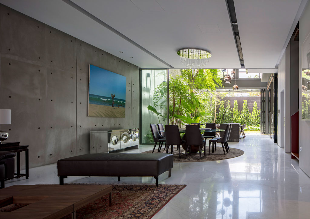 bluprint architecture RT+Q Architects terrace house