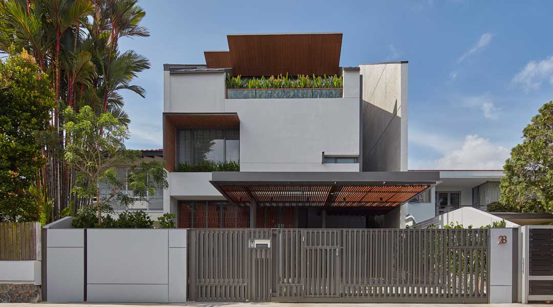 bluprint architecture RT+Q Architects terrace house
