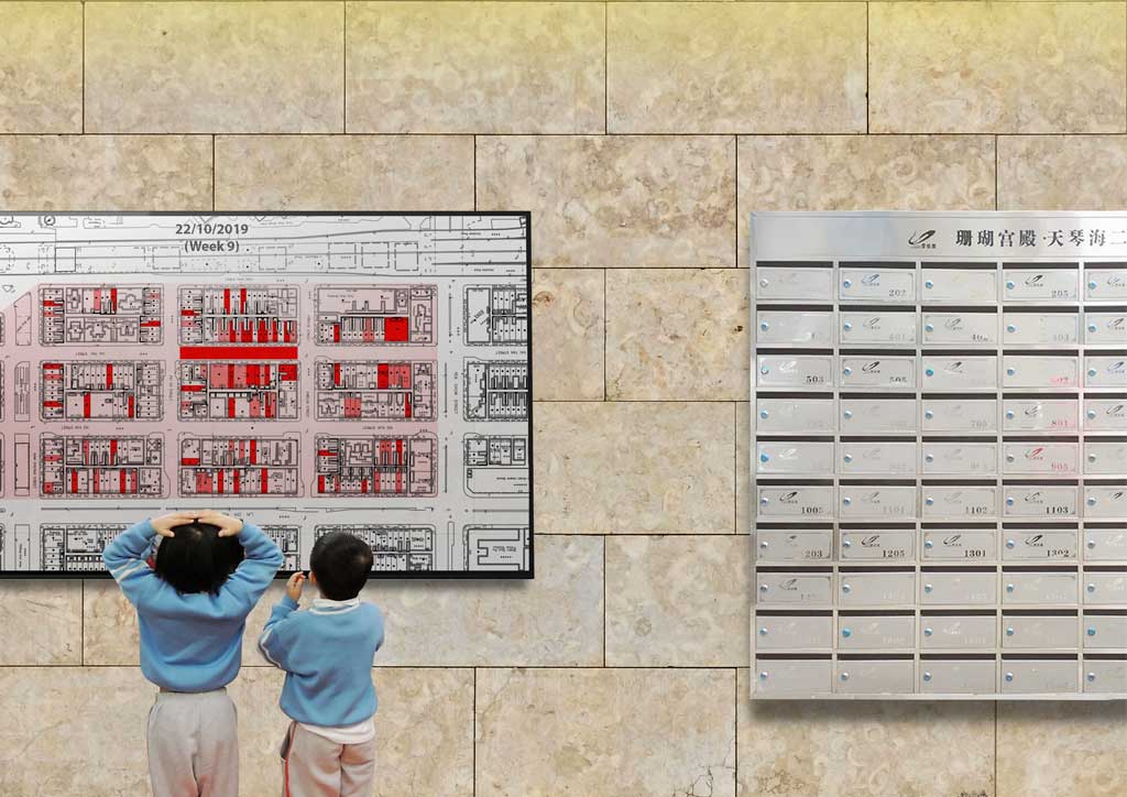 bluprint architecture design making waste public exhibit hong kong