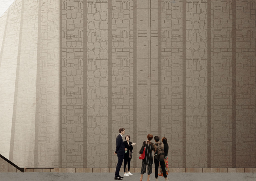 bluprint architecture design making waste public exhibit hong kong