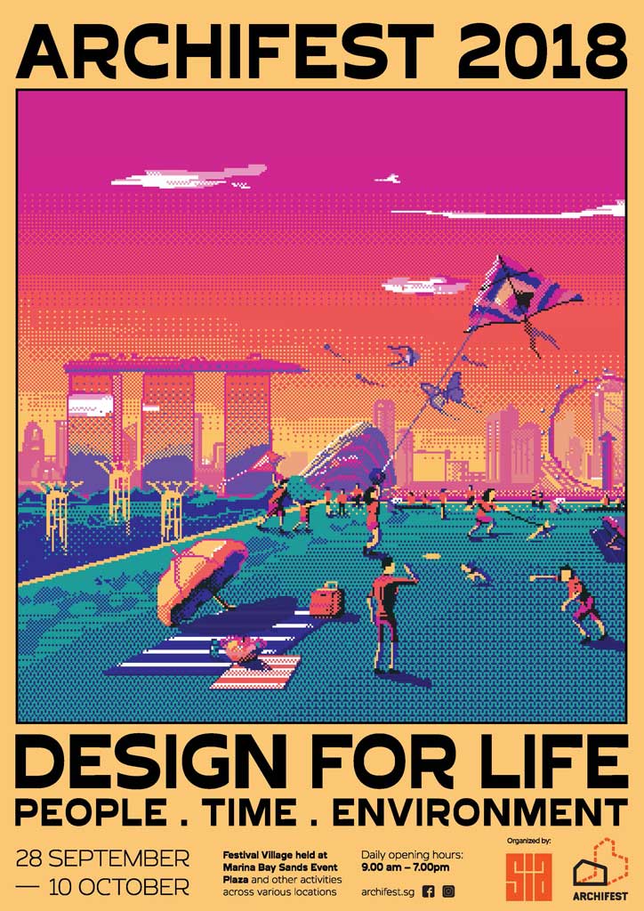 bluprint architecture singapore archifest 2018 pavilion kite studio architecture