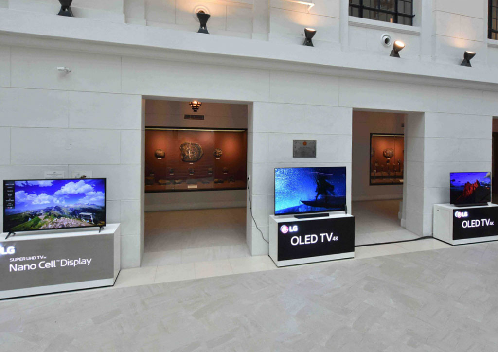 bluprint news lg philippines donation national museum of natural history