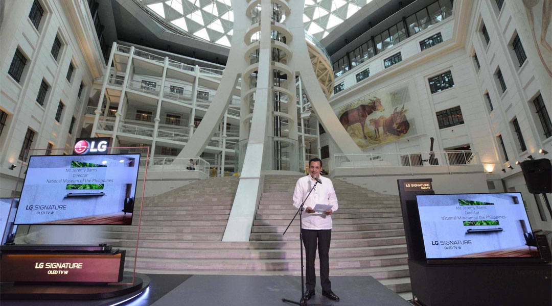 bluprint news lg philippines donation national museum of natural history