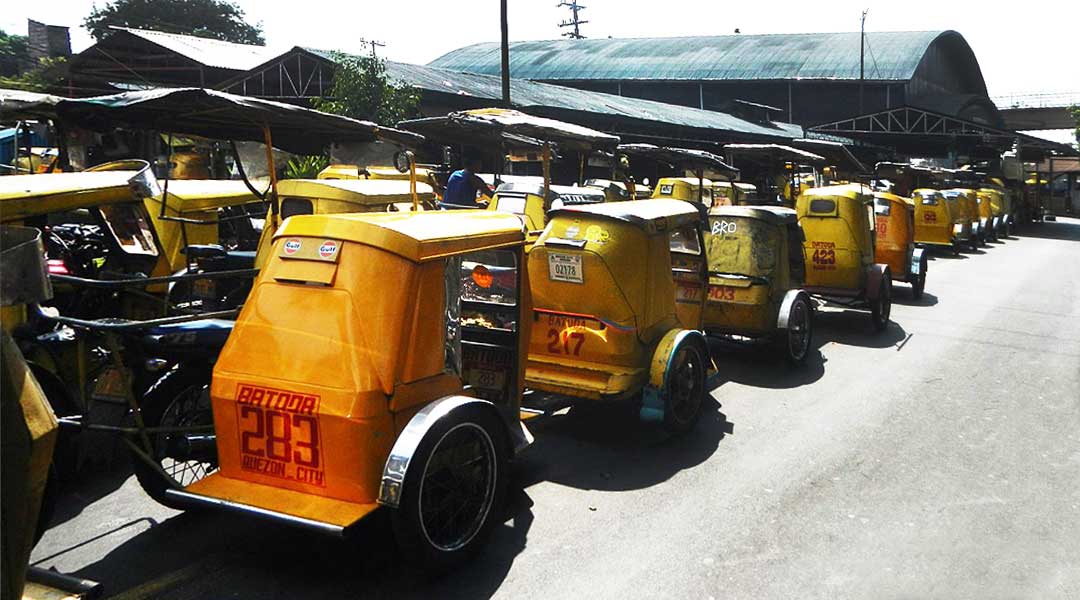 bluprint news planning tricyles on national roads metro manila philippines
