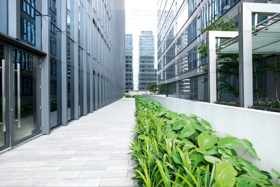 Menarco Tower WELL certification AIDEA CS Design Consultancy