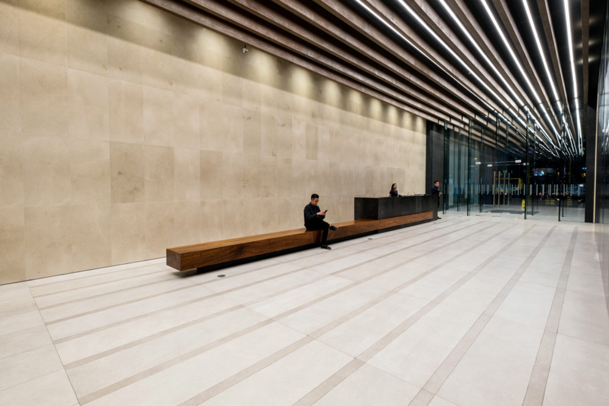 Menarco Tower WELL certification AIDEA CS Design Consultancy