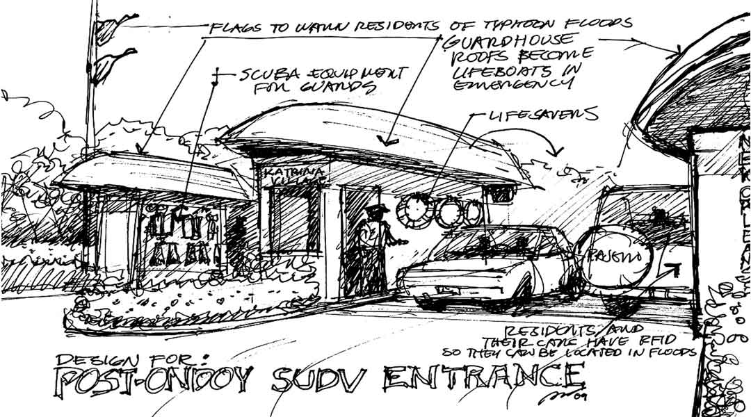 Typhoon Ondoy mothered a slew of new inventions and design proposals—some serious but others that literally wouldn’t float.
