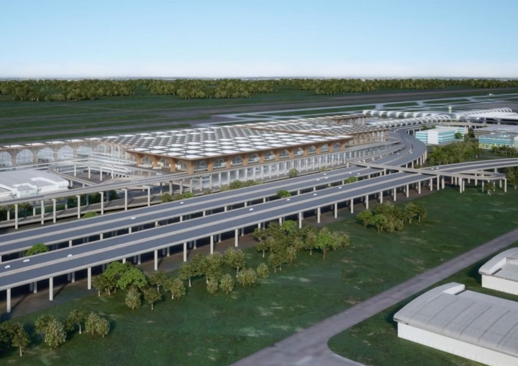 bluprint Suvarnabhumi Airport terminal 2 DBALP Consortium bangkok thailand