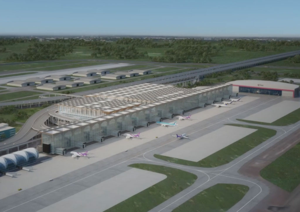 bluprint Suvarnabhumi Airport terminal 2 DBALP Consortium bangkok thailand