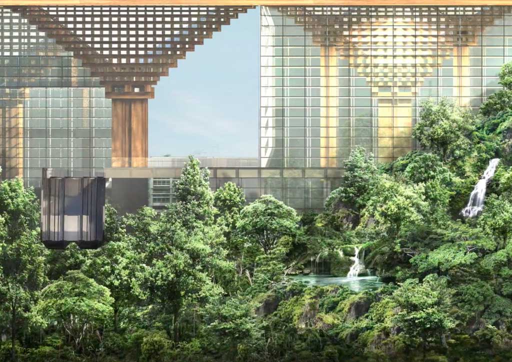 bluprint Suvarnabhumi Airport terminal 2 DBALP Consortium bangkok thailand