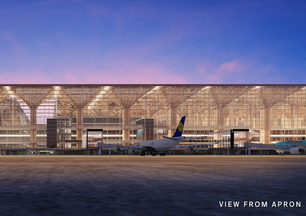 bluprint Suvarnabhumi Airport terminal 2 DBALP Consortium bangkok thailand
